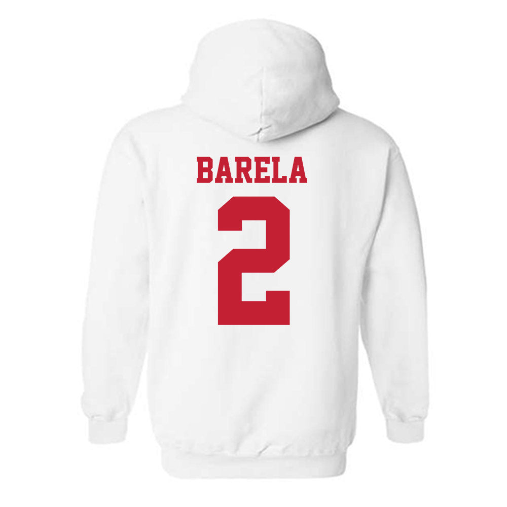 New Mexico - NCAA Softball : Caprice Barela - Classic Fashion Shersey Hooded Sweatshirt-1