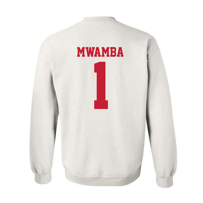 New Mexico - NCAA Women's Basketball : Lydie Mwamba - Classic Fashion Shersey Crewneck Sweatshirt-1