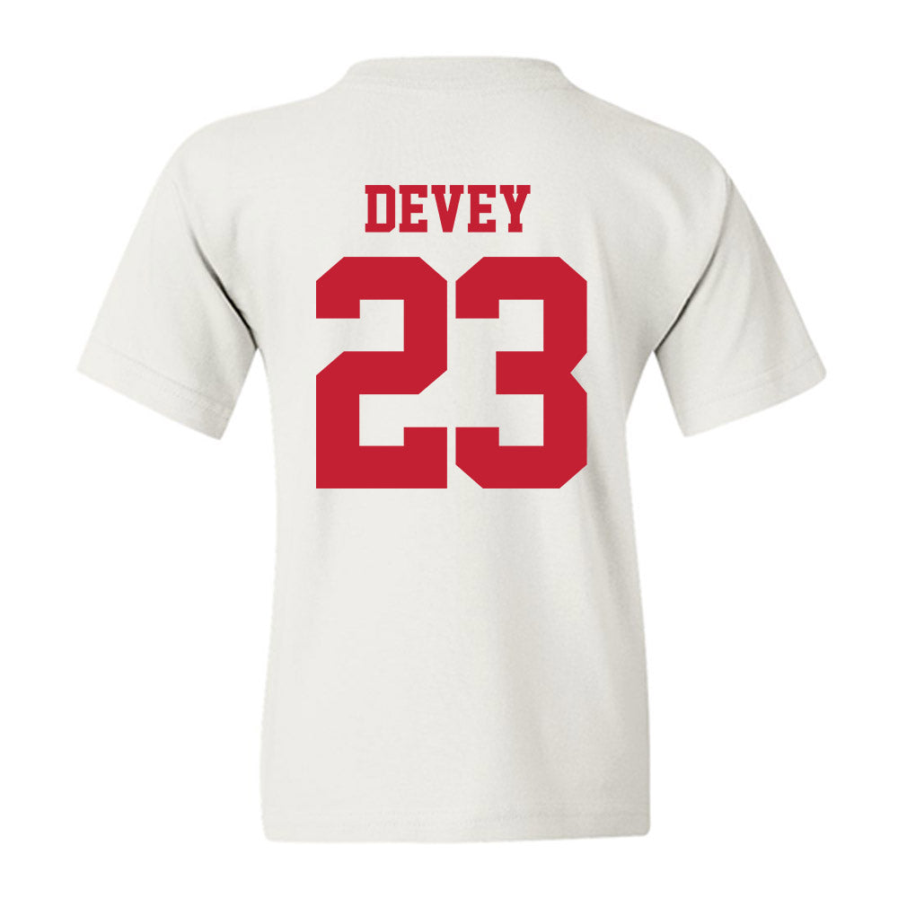 New Mexico - NCAA Women's Soccer : Presley Devey - Classic Fashion Shersey Youth T-Shirt-1