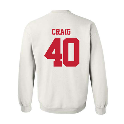 New Mexico - NCAA Women's Basketball : Clarissa Craig - Classic Fashion Shersey Crewneck Sweatshirt-1