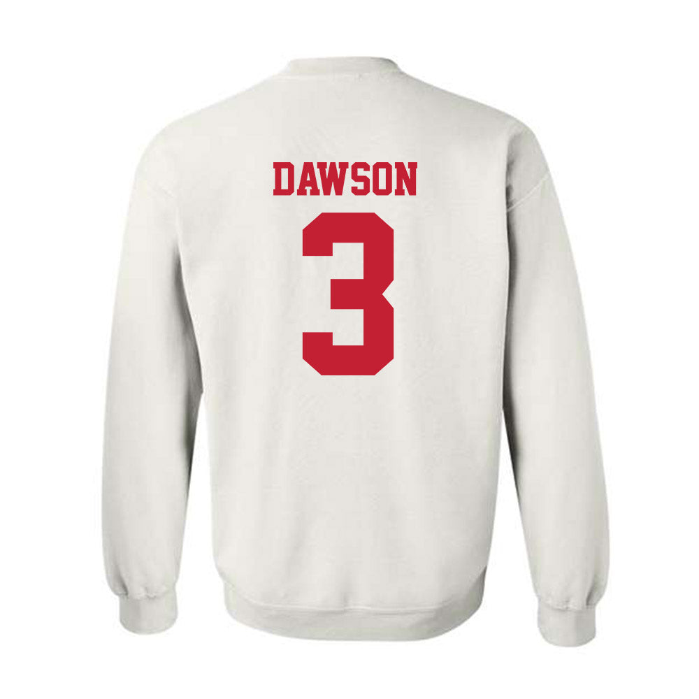 New Mexico - NCAA Softball : Ella Dawson - Classic Fashion Shersey Crewneck Sweatshirt-1