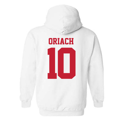 New Mexico - NCAA Baseball : Jordy Oriach - Classic Fashion Shersey Hooded Sweatshirt-1