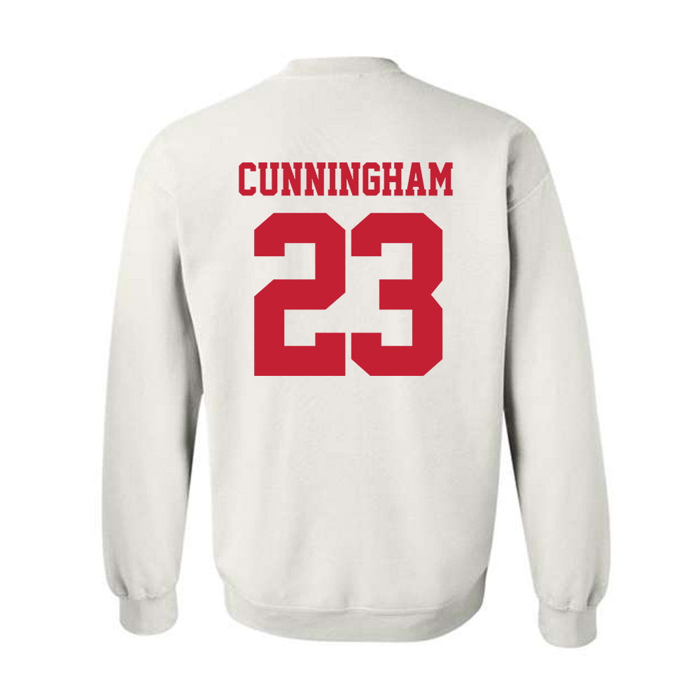 New Mexico - NCAA Baseball : Ty Cunningham - Classic Fashion Shersey Crewneck Sweatshirt-1