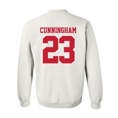 New Mexico - NCAA Baseball : Ty Cunningham - Classic Fashion Shersey Crewneck Sweatshirt-1