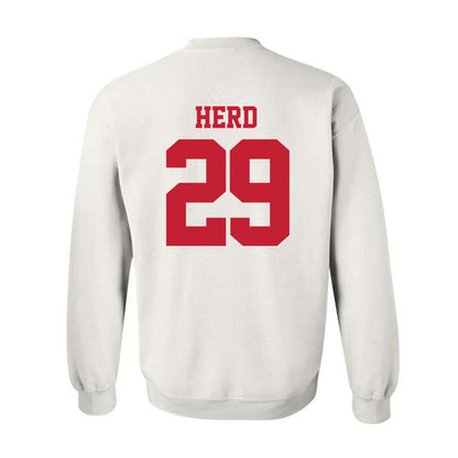 New Mexico - NCAA Baseball : Caleb Herd - Classic Fashion Shersey Crewneck Sweatshirt-1