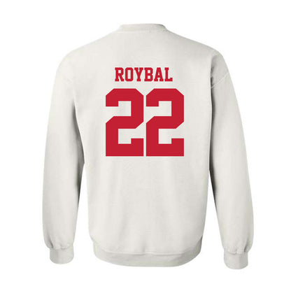 New Mexico - NCAA Women's Soccer : Claire Roybal - Classic Fashion Shersey Crewneck Sweatshirt-1