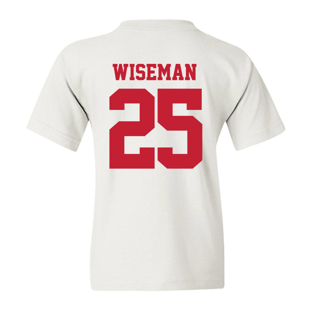 New Mexico - NCAA Baseball : Luke Wiseman - Classic Fashion Shersey Youth T-Shirt-1