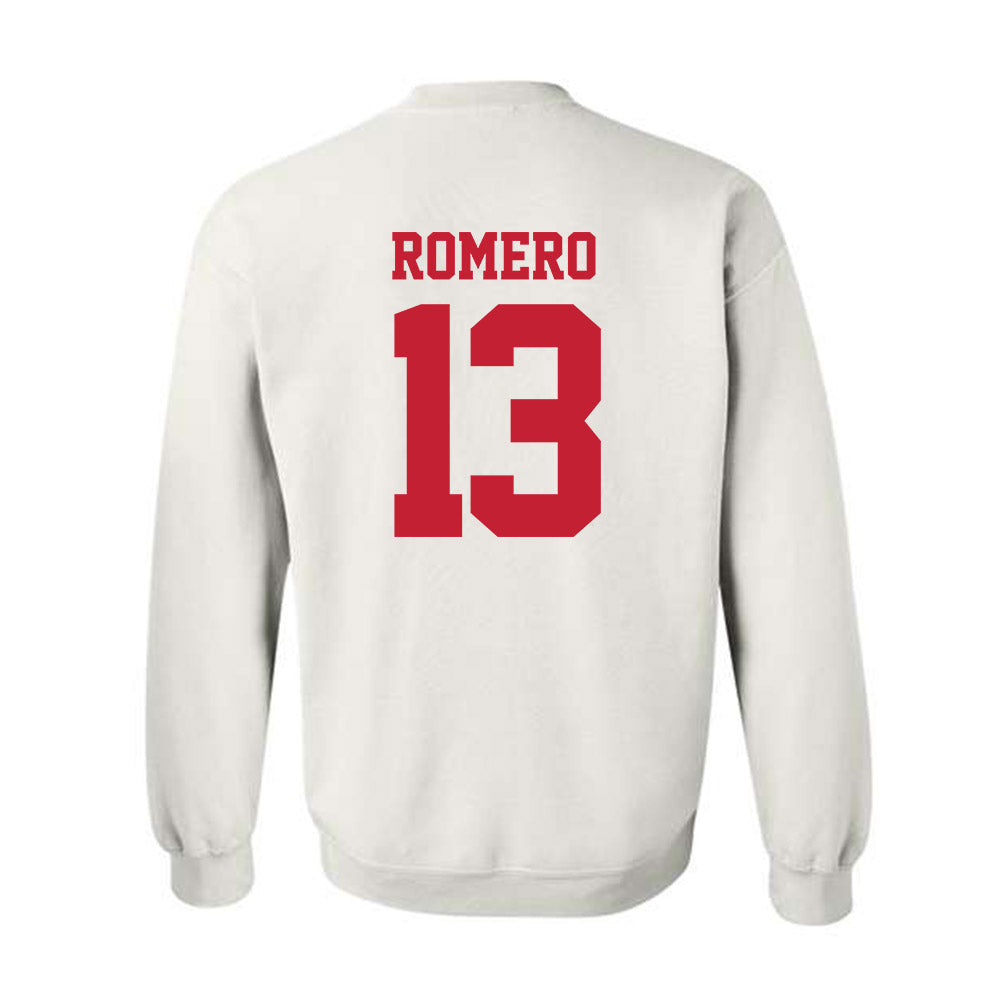 New Mexico - NCAA Baseball : Matthew Romero - Classic Fashion Shersey Crewneck Sweatshirt-1