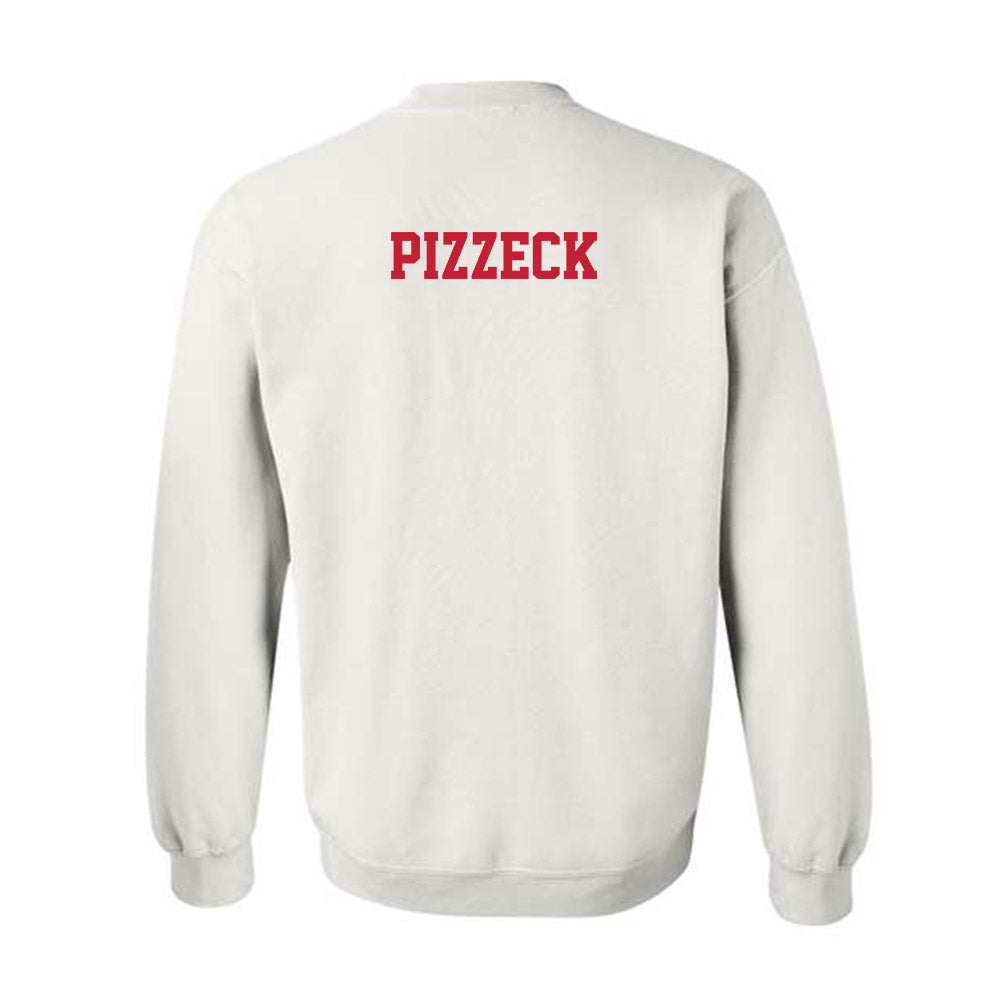 New Mexico - NCAA Men's Track & Field : Charles Pizzeck - Classic Fashion Shersey Crewneck Sweatshirt-1