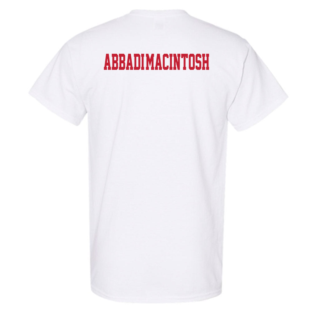 New Mexico - NCAA Women's Swimming & Diving : Esme Abbadi-MacIntosh - Classic Fashion Shersey T-Shirt-1