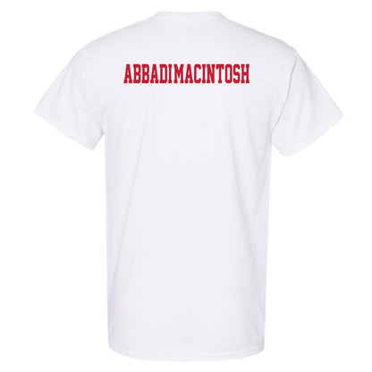 New Mexico - NCAA Women's Swimming & Diving : Esme Abbadi-MacIntosh - Classic Fashion Shersey T-Shirt-1