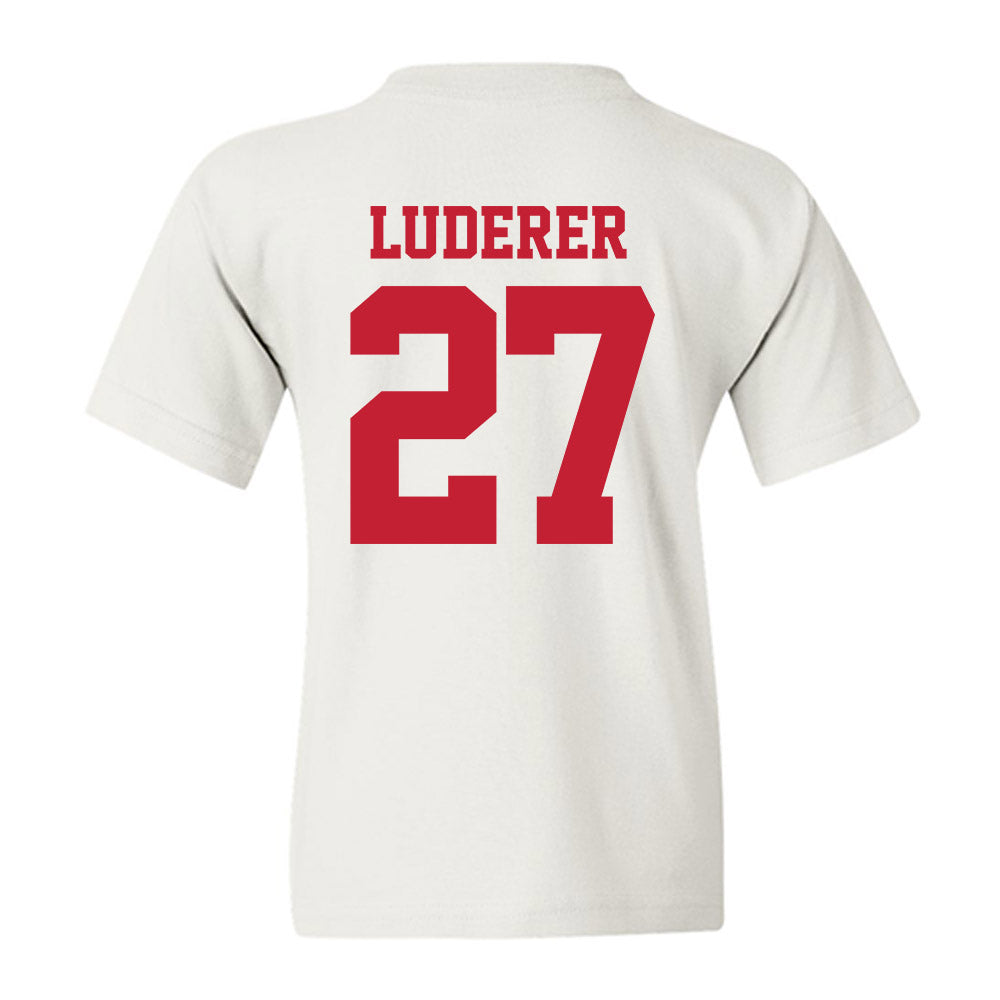 New Mexico - NCAA Softball : Hayden Luderer - Classic Fashion Shersey Youth T-Shirt-1