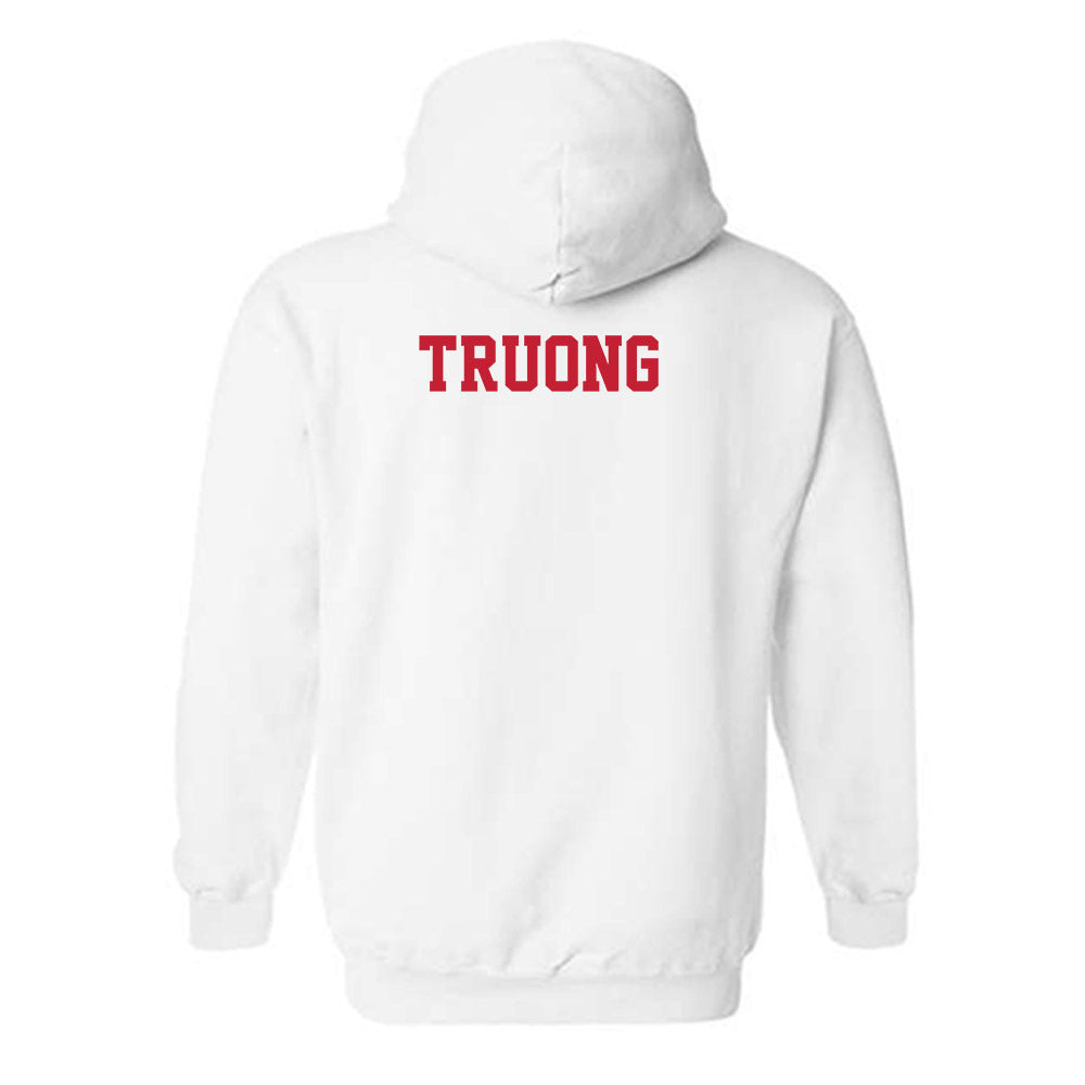 New Mexico - NCAA Women's Golf : Chelsea Truong - Classic Fashion Shersey Hooded Sweatshirt-1