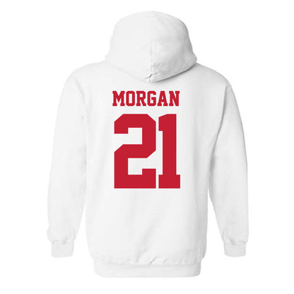 New Mexico - NCAA Softball : Taylor Morgan - Classic Fashion Shersey Hooded Sweatshirt-1