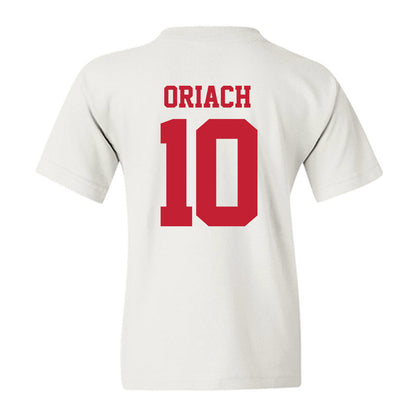 New Mexico - NCAA Baseball : Jordy Oriach - Classic Fashion Shersey Youth T-Shirt-1