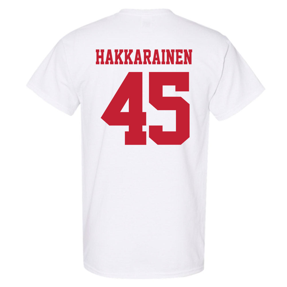 New Mexico - NCAA Women's Basketball : Lilli Hakkarainen - Classic Fashion Shersey T-Shirt-1