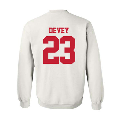 New Mexico - NCAA Women's Soccer : Presley Devey - Classic Fashion Shersey Crewneck Sweatshirt-1