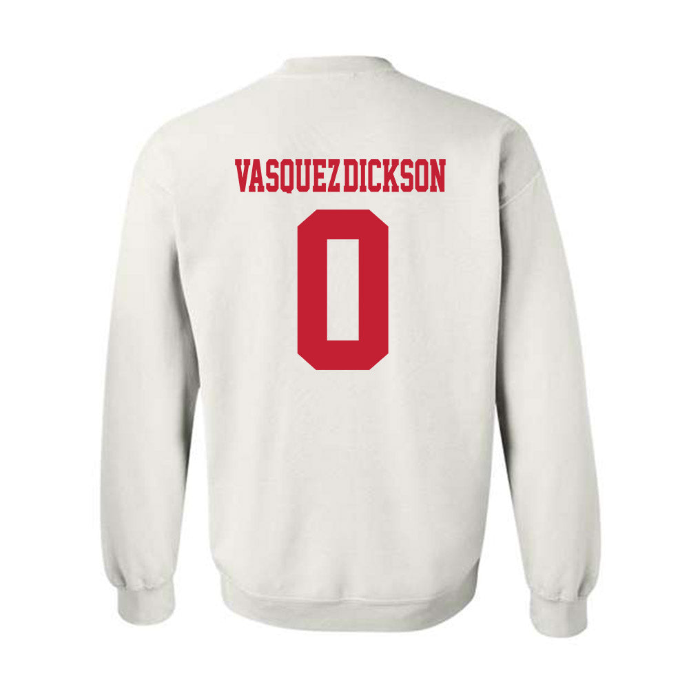 New Mexico - NCAA Softball : DeNae Vasquez-Dickson - Classic Fashion Shersey Crewneck Sweatshirt-1