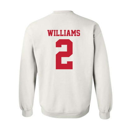 New Mexico - NCAA Football : Abraham Williams - Classic Fashion Shersey Crewneck Sweatshirt-1