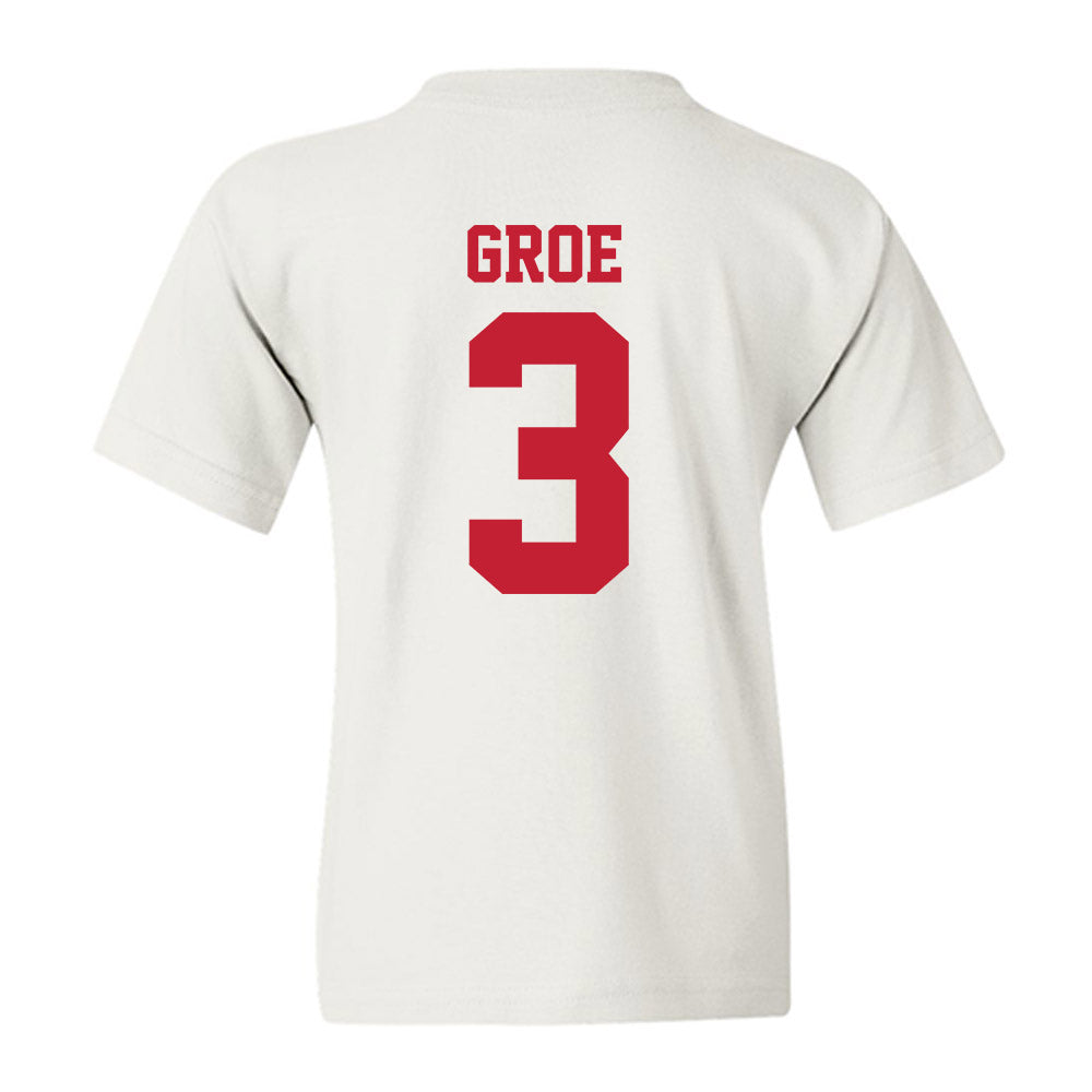 New Mexico - NCAA Women's Volleyball : Giselle Groe - Classic Fashion Shersey Youth T-Shirt-1