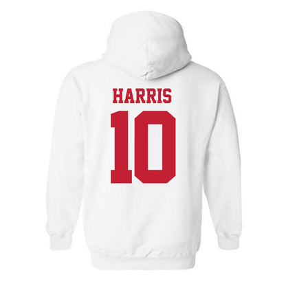 New Mexico - NCAA Women's Soccer : Macie Harris - Classic Fashion Shersey Hooded Sweatshirt-1
