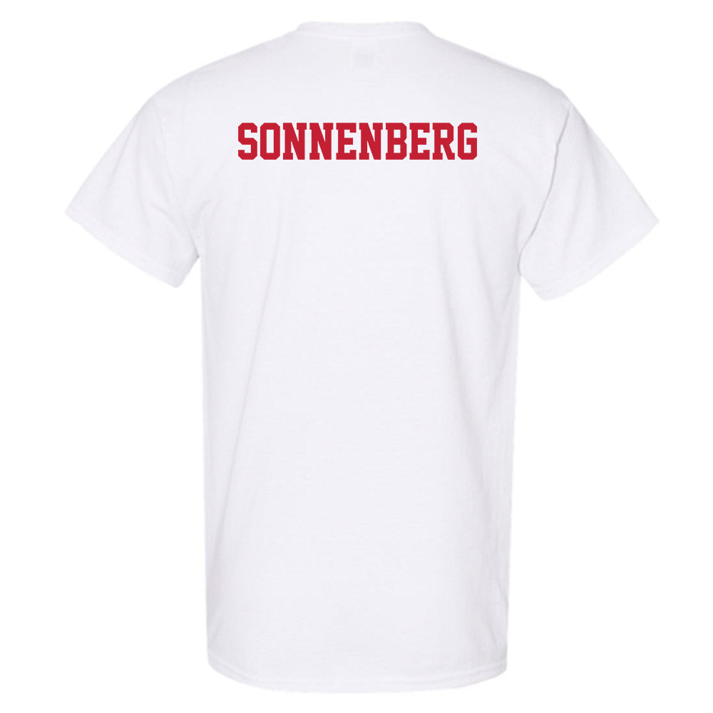 New Mexico - NCAA Men's Golf : Clark Sonnenberg - Classic Fashion Shersey T-Shirt-1