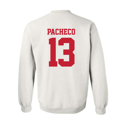  - NCAA Softball : Mya Pacheco - Classic Fashion Shersey Crewneck Sweatshirt-1