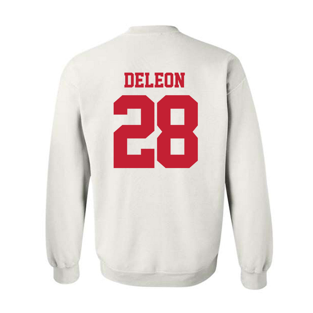 New Mexico - NCAA Softball : Jessica Deleon - Classic Fashion Shersey Crewneck Sweatshirt-1