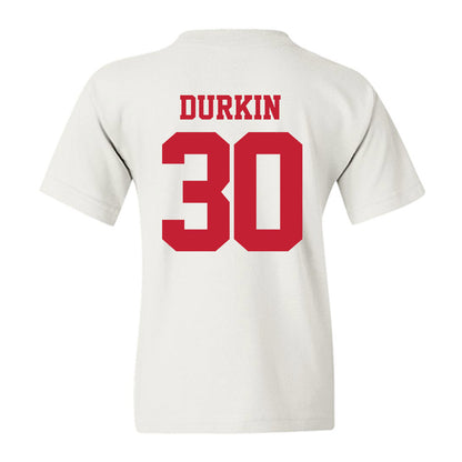 New Mexico - NCAA Football : Brendan Durkin - Classic Fashion Shersey Youth T-Shirt-1