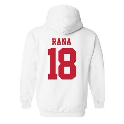 New Mexico - NCAA Softball : Grace Rana - Classic Fashion Shersey Hooded Sweatshirt-1