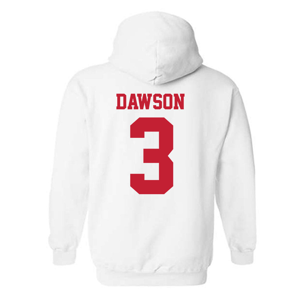 New Mexico - NCAA Softball : Ella Dawson - Classic Fashion Shersey Hooded Sweatshirt-1