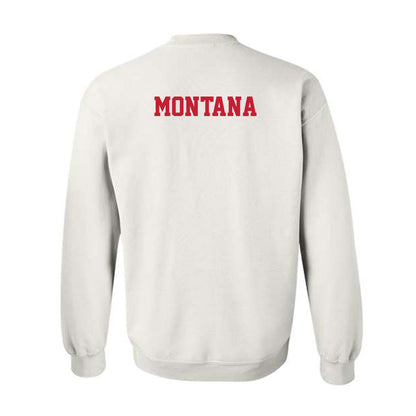 New Mexico - NCAA Cheerleading : Montana Ebbesen - Classic Fashion Shersey Crewneck Sweatshirt-1