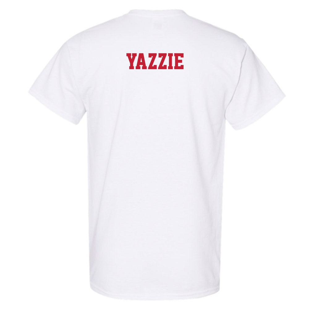 New Mexico - NCAA Women's Swimming & Diving : Kaylah Yazzie - Classic Fashion Shersey T-Shirt-1