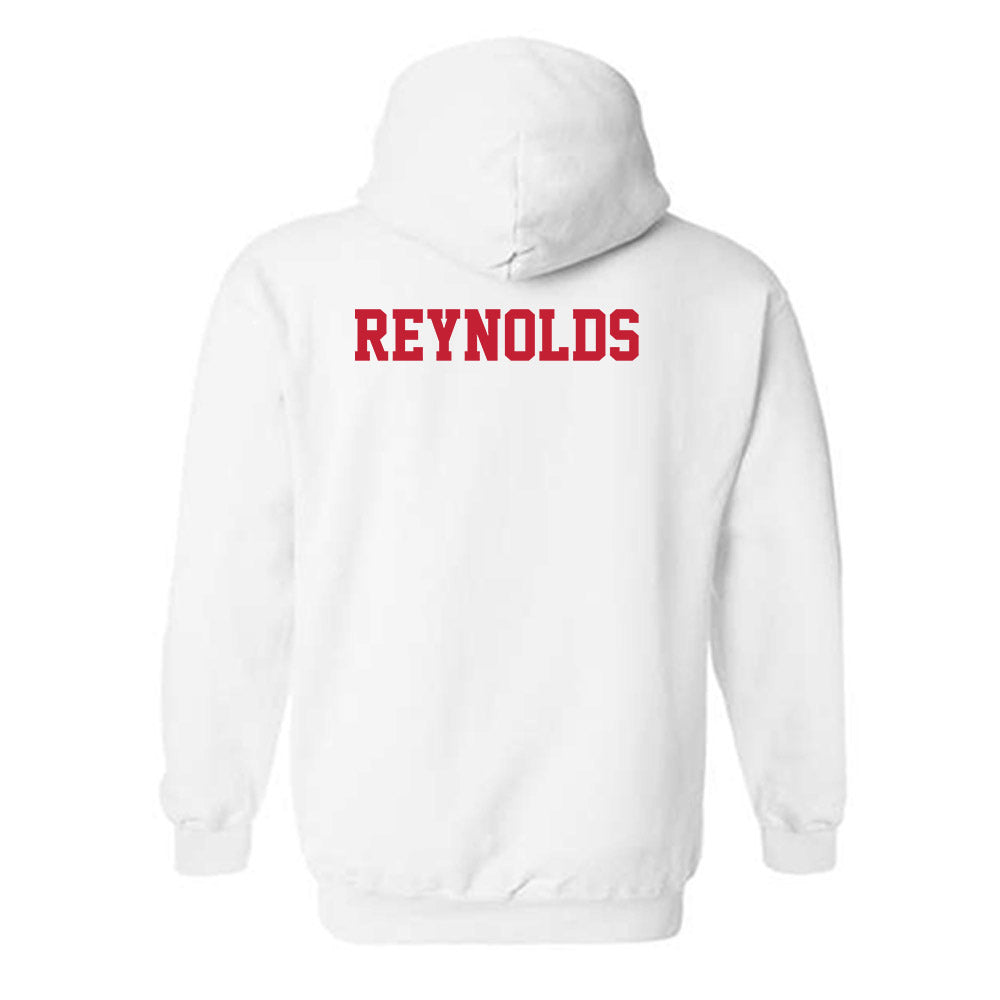 New Mexico - NCAA Men's Cross Country : Blake Reynolds - Classic Fashion Shersey Hooded Sweatshirt-1