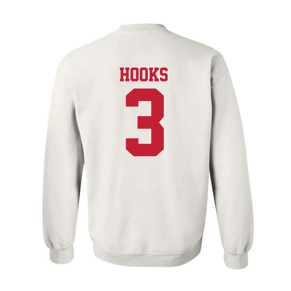 New Mexico - NCAA Women's Basketball : Destinee Hooks - Classic Fashion Shersey Crewneck Sweatshirt-1