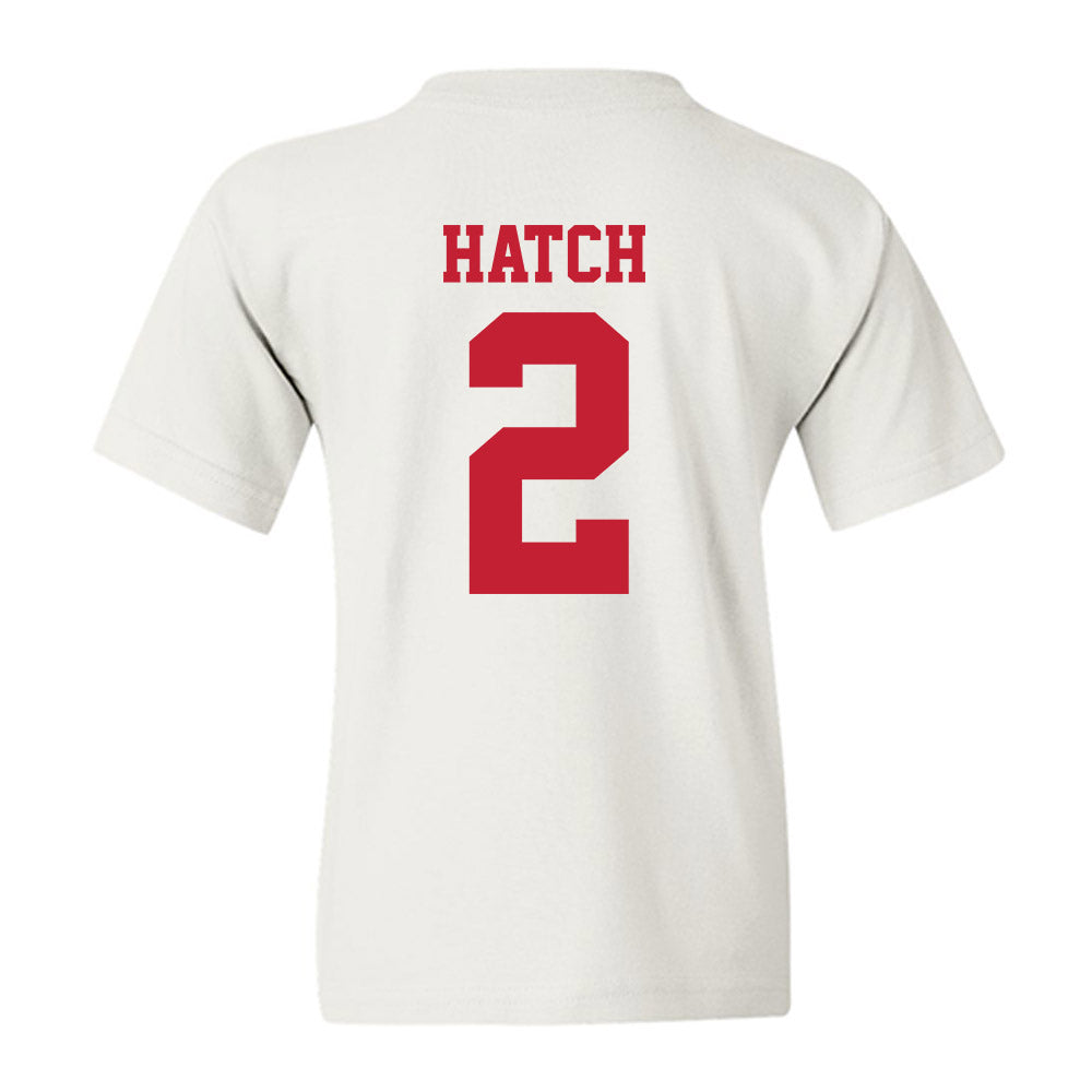 New Mexico - NCAA Women's Volleyball : Marian Hatch - Classic Fashion Shersey Youth T-Shirt-1