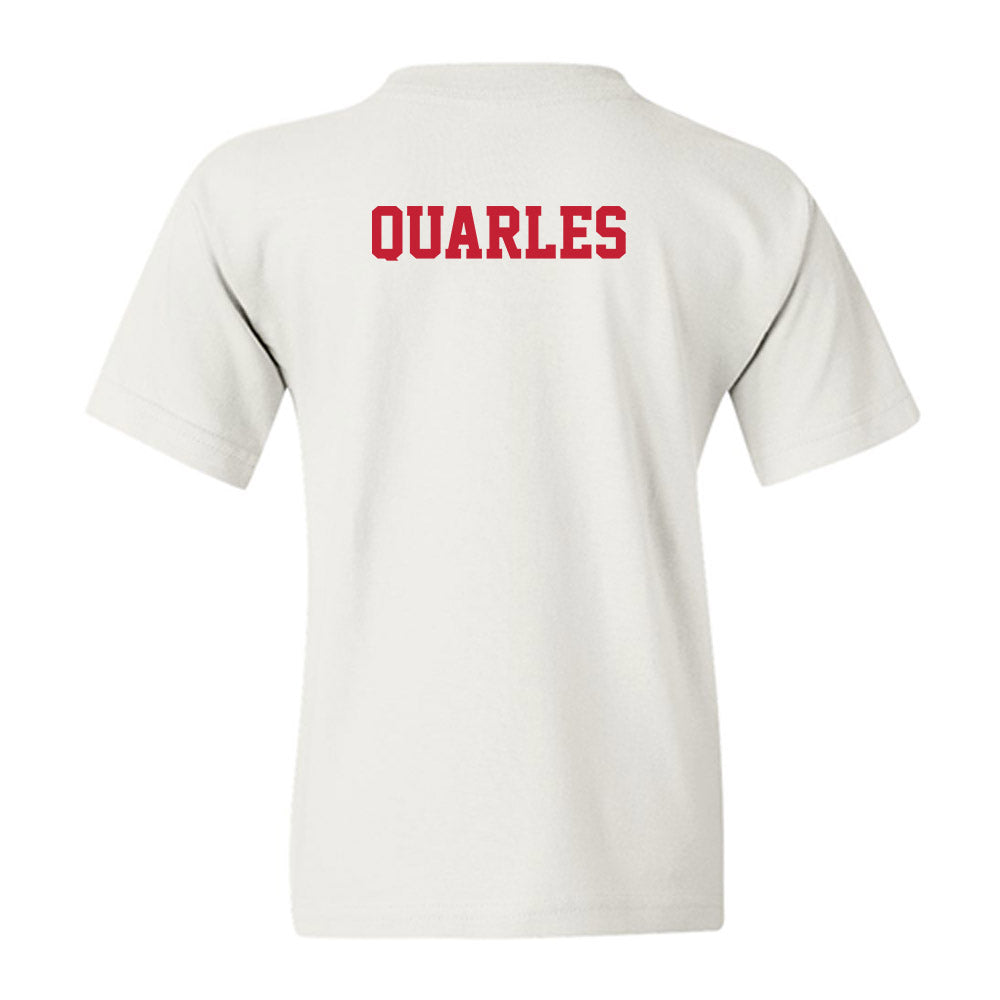 New Mexico - NCAA Women's Track & Field : Anaya Quarles - Classic Fashion Shersey Youth T-Shirt-1