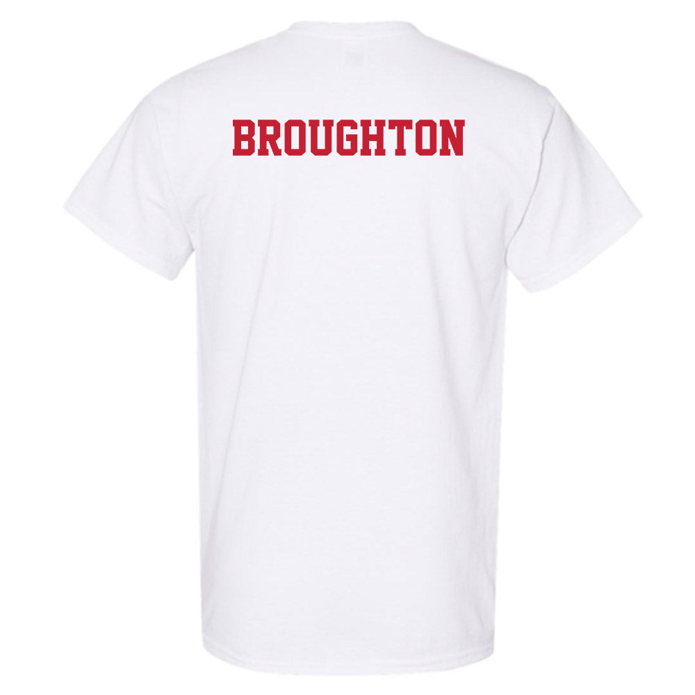 New Mexico - NCAA Women's Swimming & Diving : Ellie Broughton - Classic Fashion Shersey T-Shirt-1