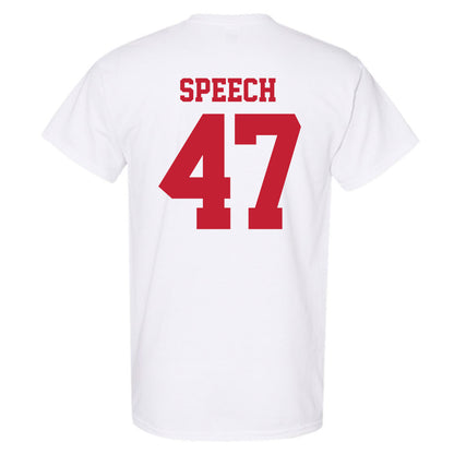 New Mexico - NCAA Football : Drew Speech - Classic Fashion Shersey T-Shirt-1