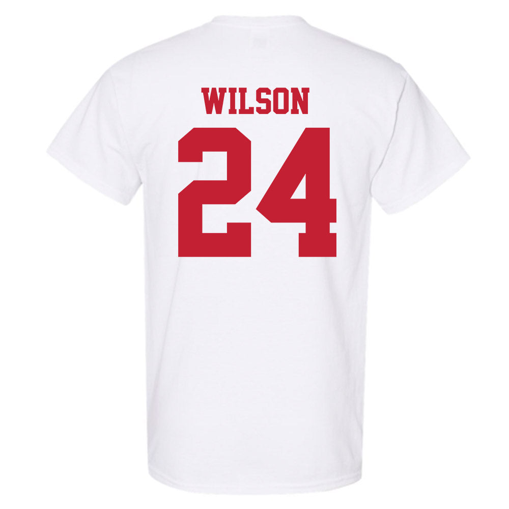 New Mexico - NCAA Football : Jayden Wilson - Classic Fashion Shersey T-Shirt-1