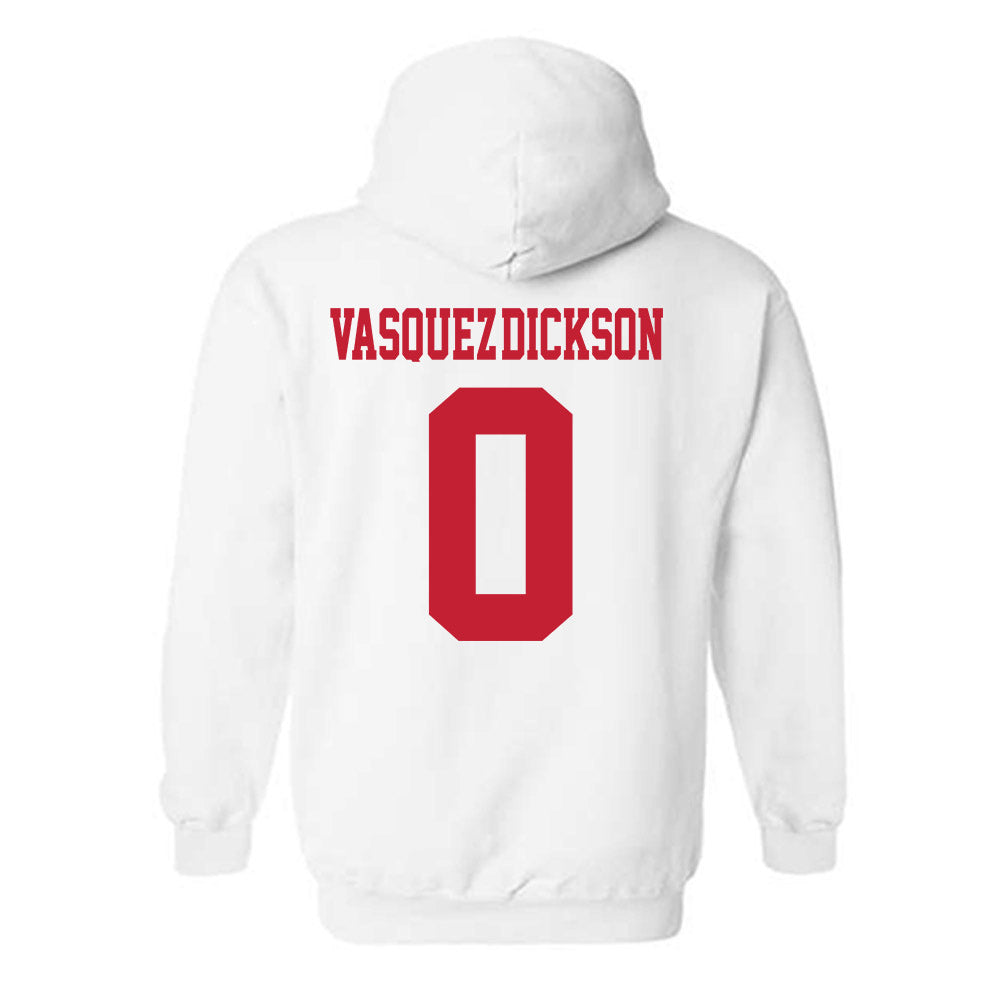 New Mexico - NCAA Softball : DeNae Vasquez-Dickson - Classic Fashion Shersey Hooded Sweatshirt-1