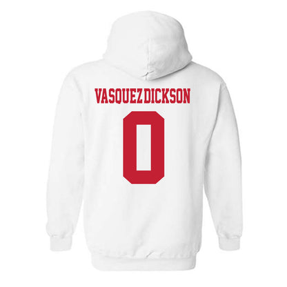 New Mexico - NCAA Softball : DeNae Vasquez-Dickson - Classic Fashion Shersey Hooded Sweatshirt-1