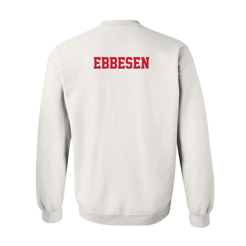 New Mexico - NCAA Cheerleading : Montana Ebbesen - Classic Fashion Shersey Crewneck Sweatshirt-1