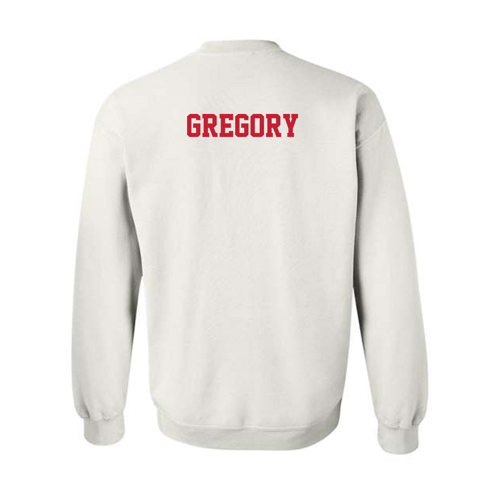 New Mexico - NCAA Women's Track & Field : Alyssa Gregory - Classic Fashion Shersey Crewneck Sweatshirt-0