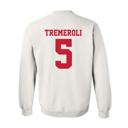 New Mexico - NCAA Women's Volleyball : Amanda Tremeroli - Classic Fashion Shersey Crewneck Sweatshirt-1