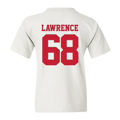 New Mexico - NCAA Football : Tyler Lawrence - Classic Fashion Shersey Youth T-Shirt-1