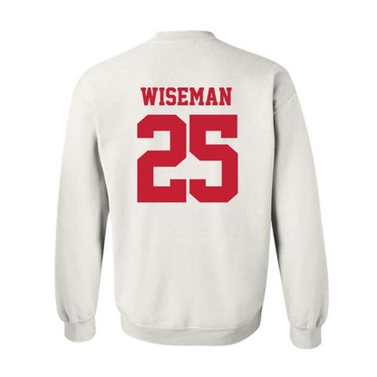 New Mexico - NCAA Baseball : Luke Wiseman - Classic Fashion Shersey Crewneck Sweatshirt-1