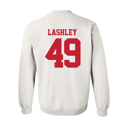  - NCAA Football : Matthew Lashley - Classic Fashion Shersey Crewneck Sweatshirt-1