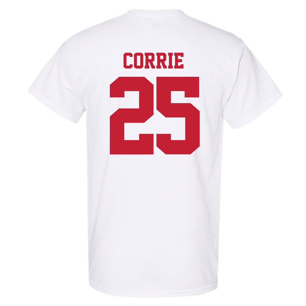 New Mexico - NCAA Women's Soccer : Samantha Corrie - Classic Fashion Shersey T-Shirt-1