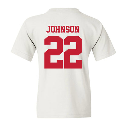 New Mexico - NCAA Football : Dimitri Johnson - Classic Fashion Shersey Youth T-Shirt-1